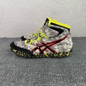 Asics Aggressor LE Digital Camo Wrestling Shoe Size 8 Rulon Rare